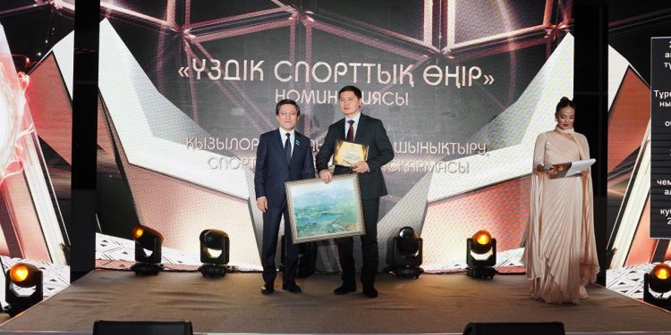 ҚЫЗЫЛОРДА ОБЛЫСЫ «ЖЫЛДЫҢ ҮЗДІК СПОРТ ӨҢІРІ» АТАНДЫ