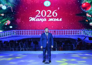 ӨНЕР ОРТАЛЫҒЫНДА ЖЫЛ ҚОРЫТЫНДЫСЫНА АРНАЛҒАН ІС-ШАРА ӨТТІ