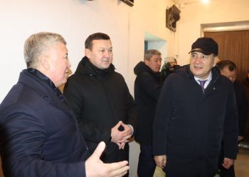 ҮКІМЕТ БАСШЫСЫНЫҢ КЕҢЕСШІСІ ҚЫЗЫЛОРДА ОБЛЫСЫНДАҒЫ БЕСАРЫҚ АУЫЛЫНЫҢ БЕРЕКЕЛІ ТІРШІЛІГІМЕН ТАНЫСТЫ