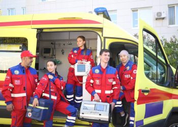 ДЕНСАУЛЫҚ САҚТАУ МИНИСТРЛІГІ: 10 АЙДА ЖЕДЕЛ ЖӘРДЕМ 6,6 МИЛЛИОННАН АСТАМ ШАҚЫРТУҒА ҚЫЗМЕТ КӨРСЕТТІ