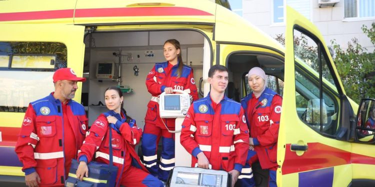 ДЕНСАУЛЫҚ САҚТАУ МИНИСТРЛІГІ: 10 АЙДА ЖЕДЕЛ ЖӘРДЕМ 6,6 МИЛЛИОННАН АСТАМ ШАҚЫРТУҒА ҚЫЗМЕТ КӨРСЕТТІ