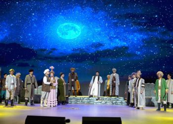ҚЫЗЫЛОРДАДА “АБАЙ” ОПЕРАСЫНЫҢ ПРЕМЬЕРАСЫ ӨТТІ