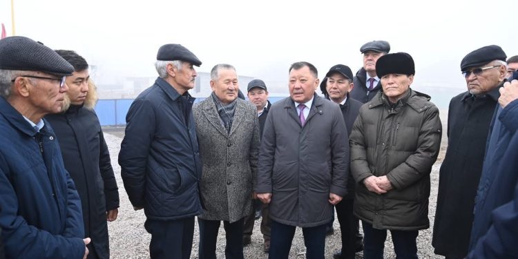 ҚЫЗЫЛОРДА ОБЛЫСЫНЫҢ ШИЕЛІ АУДАНЫНДА ЕКІ ЕЛДІ МЕКЕНГЕ ГАЗ ҚОСЫЛДЫ