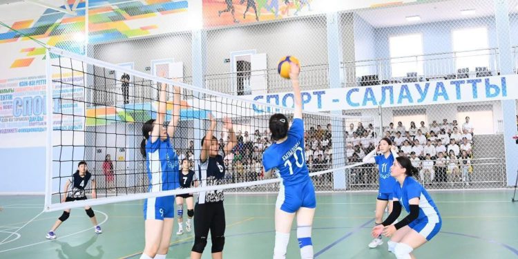 ҚЫЗЫЛОРДА ОБЛЫСЫНДА СОҢҒЫ 3 ЖЫЛДА 21 СПОРТ КЕШЕНІ БОЙ КӨТЕРДІ