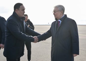 Мемлекет басшысы Жамбыл облысына жұмыс сапарымен барды