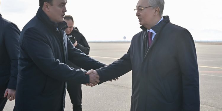 Мемлекет басшысы Жамбыл облысына жұмыс сапарымен барды