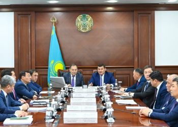 ҚЫЗЫЛОРДАДА «АУЫЛ АМАНАТЫ» ЖОБАСЫНЫҢ ӨҢІРДЕ ЖҮЗЕГЕ АСЫРЫЛУ БАРЫСЫ ТАЛҚЫЛАНДЫ