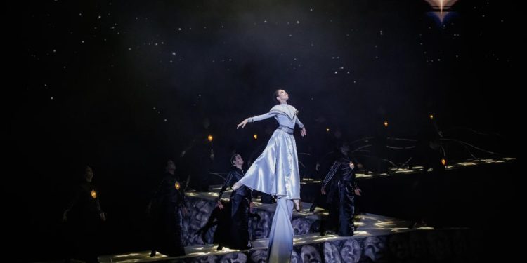 Абай атындағы театрда премьера: «Ұлы Жібек Жолы» балеті ұсынылды