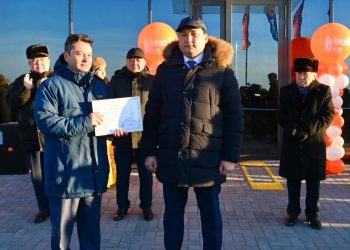 Аралда жол бойы сервистік қызмет көрсету орталығы ашылды