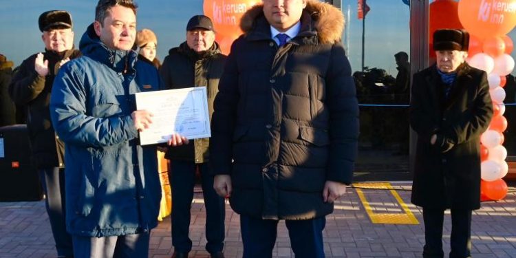 Аралда жол бойы сервистік қызмет көрсету орталығы ашылды