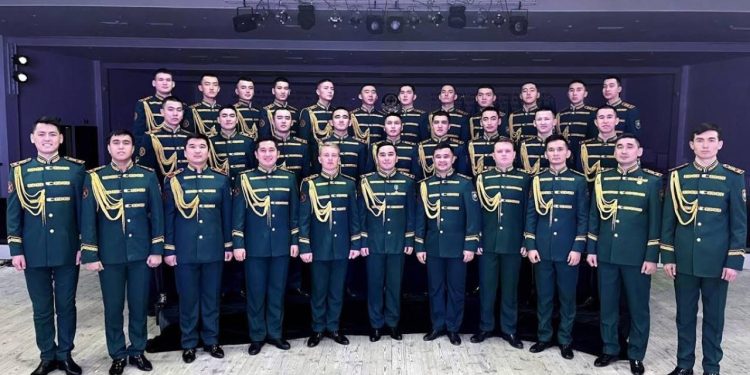 Ұлттық ұлан әскери қызметшісі әнімен әлеуметтік желіні тәнті етті