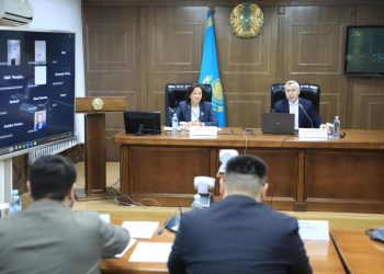 Министрліктің Қоғамдық кеңес отырысы өтті