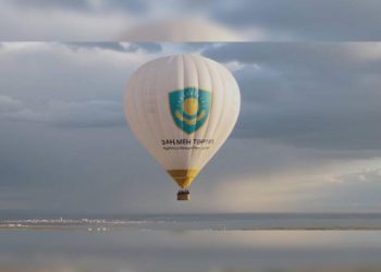 “Заң мен тәртіп” әніне түсірілген клипке 300-ге жуық адам қатысты