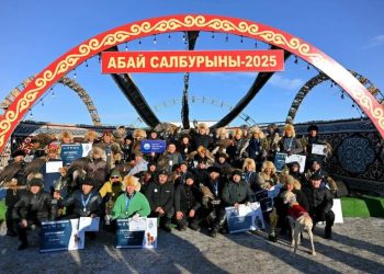 «Абай салбұрыны – 2025»: елордалық құсбегілер республикалық турнирде жоғары нәтиже көрсетті