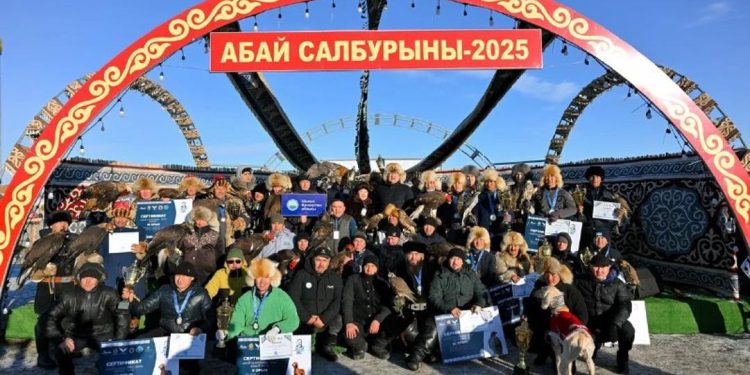 «Абай салбұрыны – 2025»: елордалық құсбегілер республикалық турнирде жоғары нәтиже көрсетті