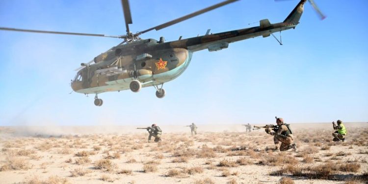 Қарулы Күштерде 60 мыңнан астам жауынгерлік даярлық іс-шарасы өткізілді