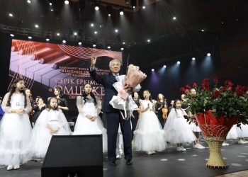 Астанада Серік Еркімбековтің «Өмір желі» атты авторлық кеші өтті