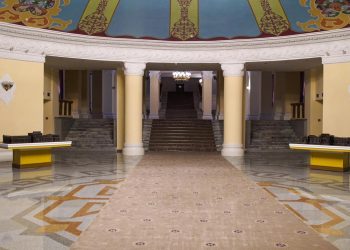 Алматыда туристік нысандардың тактильді үлгілері орнатылды