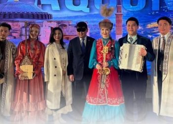 Ыстамбұлда «Қазақконцерт» әртістері өнер көрсетті