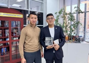 Талдықорғанда «Заң мен тәртіп» идеологиясы аясында «BookSwap Fest: Кітаппен достас» акциясы өтті