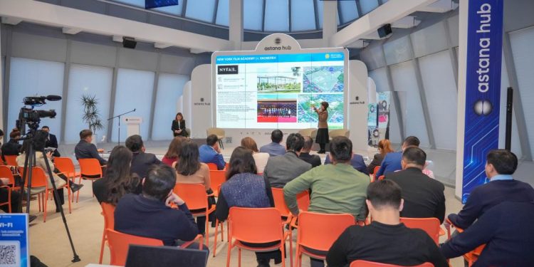 КЕҢЕЙТІЛГЕН БАСПАСӨЗ КЕЗДЕСУІ: ЖОҒАРЫ БІЛІМГЕ ҚОЛЖЕТІМДІЛІК, ҒЫЛЫМДЫ ДАМЫТУ ЖӘНЕ ЖАСАНДЫ ИНТЕЛЛЕКТ