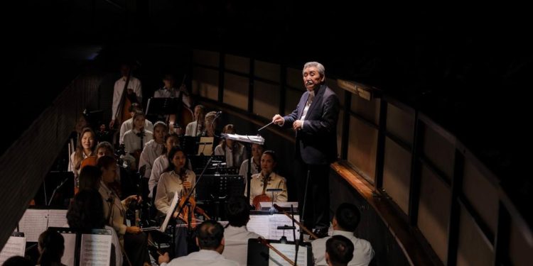 Астанада «Ел салтанаты» атты мерейтойлық концерт өтті