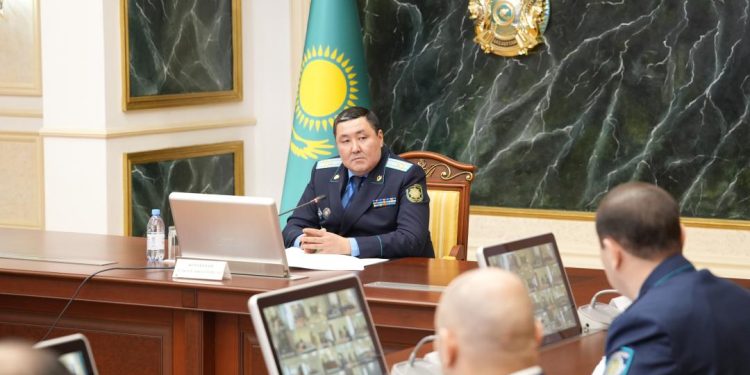 Бас көлік прокуратурасы көлік объектілеріндегі құқық бұзушылықтың алдын алу жөніндегі Үйлестіру кеңесінің отырысын өткізді