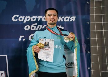 Қазақстан полицейі әлем чемпионатының жүлдегері атанды