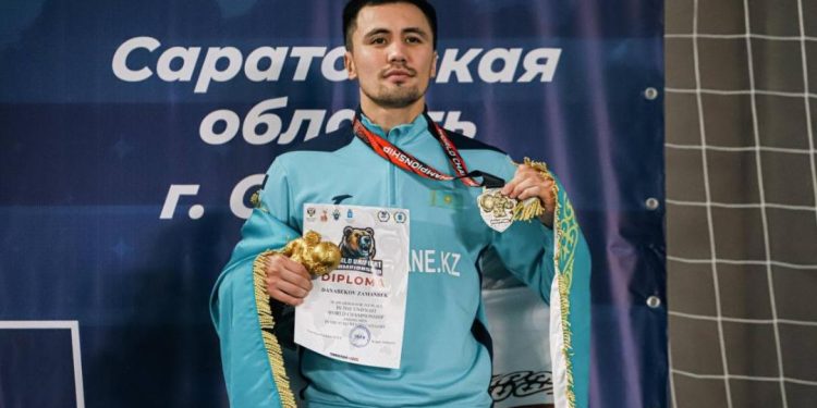 Қазақстан полицейі әлем чемпионатының жүлдегері атанды