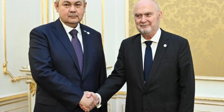 Қазақстан Сыртқы істер министрі ЕҚЫҰ басшылығымен кездесулер өткізді