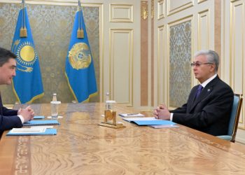 Мемлекет басшысы Премьер-министр Олжас Бектеновті қабылдады