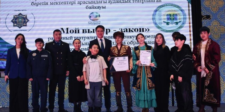 В Глубоковском районе проходит театрализованный конкурс «Мой выбор — закон»