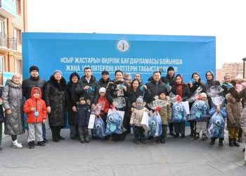 ҚЫЗЫЛОРДАДА «СЫР ЖАСТАРЫ» ӨҢІРЛІК БАҒДАРЛАМАСЫМЕН 100 ЖАС ОТБАСЫ БАСПАНАЛЫ БОЛДЫ