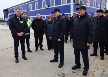 Олжас Бектенов Алатау қаласының инвестициялық және инфрақұрылымдық жобаларымен танысты