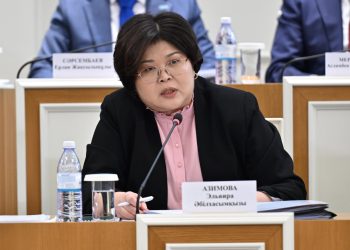 Эльвира Азимова: «Перед Конституционной комиссией стоит исключительная миссия»