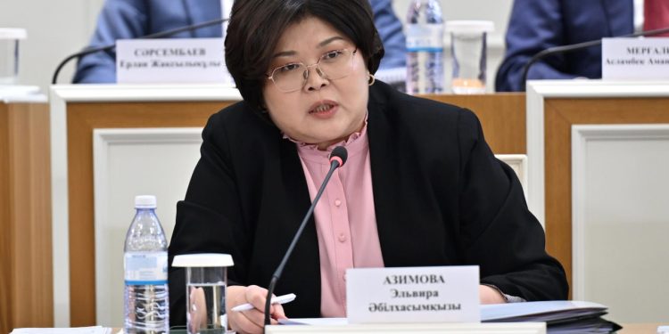 Эльвира Азимова: «Перед Конституционной комиссией стоит исключительная миссия»