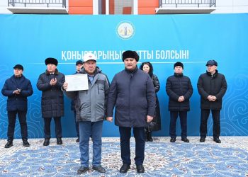 ҚЫЗЫЛОРДА ҚАЛАСЫНДА 135 ПӘТЕРЛІК ТҰРҒЫН ҮЙ ПАЙДАЛАНУҒА БЕРІЛДІ