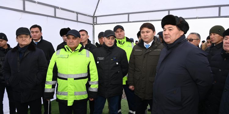 АЙМАҚ БАСШЫСЫ «ШИЕЛІ-ТАЙҚОҢЫР» АВТОКӨЛІК ЖОЛЫН ЖӨНДЕУ ЖҰМЫСТАРЫМЕН ТАНЫСТЫ