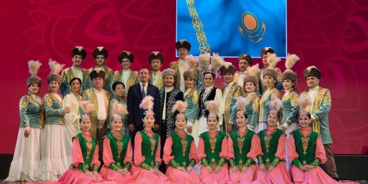 Қарағанды ұжымдары фестиваль сахнасында алғашқылардың бірі болып өнер көрсетті