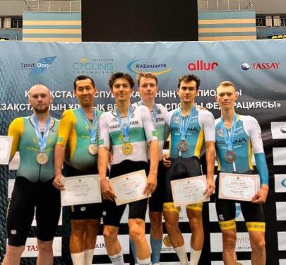 Астанада велотректен республикалық қысқы чемпионат өтті