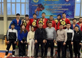Қарағандылық самбошылар Қазақстан чемпионатына дайындалып жатыр