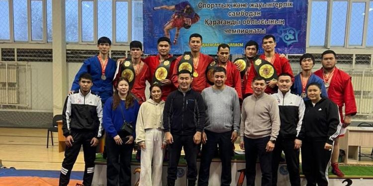 Қарағандылық самбошылар Қазақстан чемпионатына дайындалып жатыр