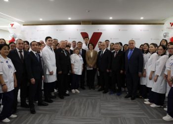 Ақмола облысы Қосшы қаласында бір ауысымда 1000 адамды қабылдауға арналған емхана ашылды