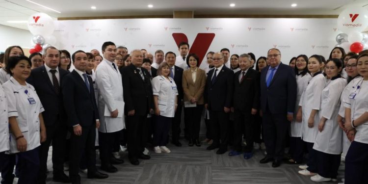 Ақмола облысы Қосшы қаласында бір ауысымда 1000 адамды қабылдауға арналған емхана ашылды