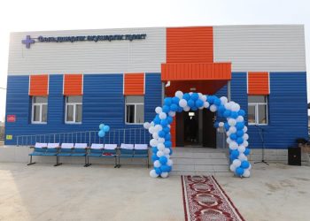 ТҮРКІСТАН ОБЛЫСЫНДА ҮШ БІРДЕЙ ФЕЛЬДШЕРЛІК-АКУШЕРЛІК ПУНКТ ЕЛ ИГІЛІГІНЕ БЕРІЛДІ