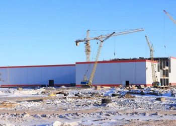 Саран қаласында жаңа зауыттар іске қосылуға дайындалуда