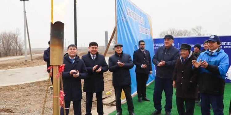 ОРДАБАСЫДА 4 ЕЛДІ МЕКЕН ТАБИҒИ ГАЗБЕН ҚАМТЫЛДЫ