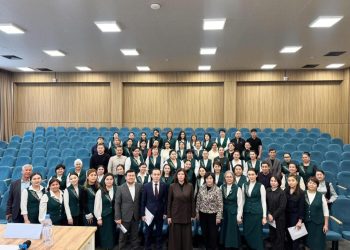 Абай ұлттық мектебі тарихындағы жаңа кезең басталды