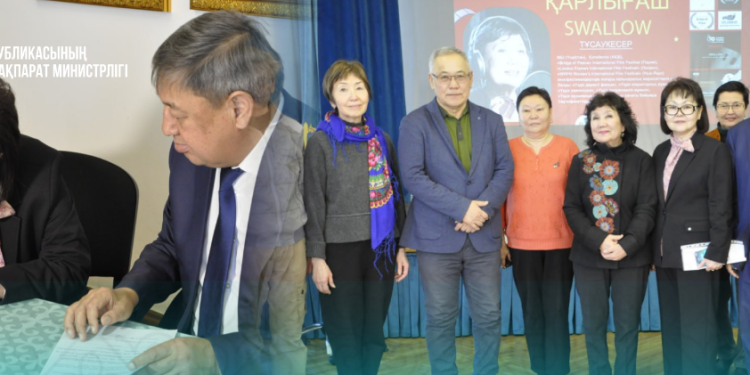 «Қарлығаш» деректі фильмі архив қорына қабылданды