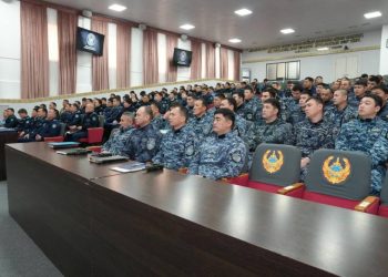 Түркістанда “Адал полицей” акциясы аясында ақпараттық іс-шара өтті